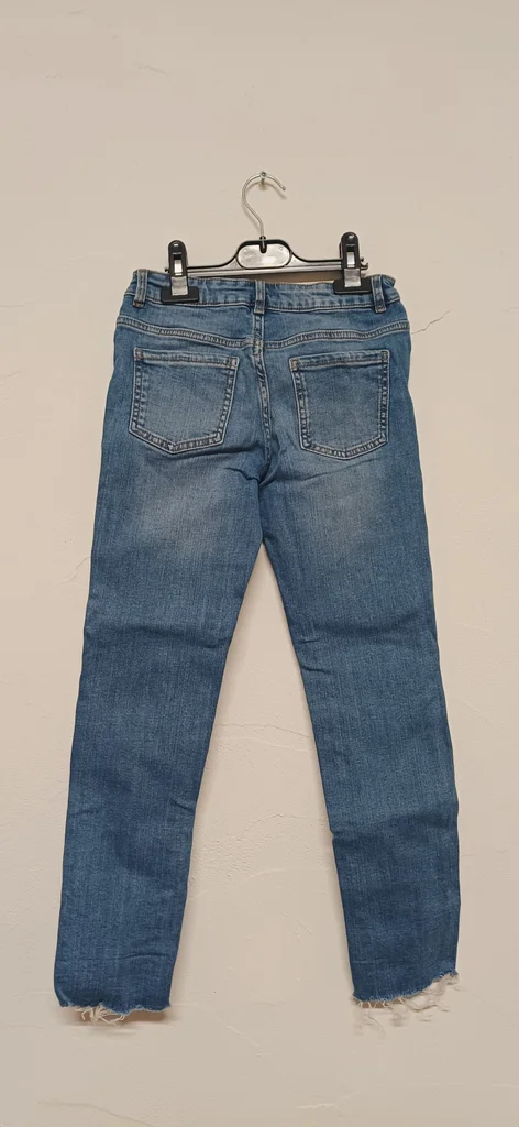 Jeans skinny novo 8/9 anos – photo 2